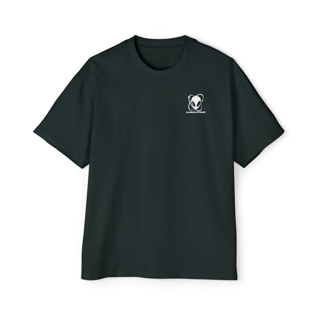 T-shirt Pine Green front