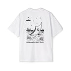 mockup | T-shirt White back