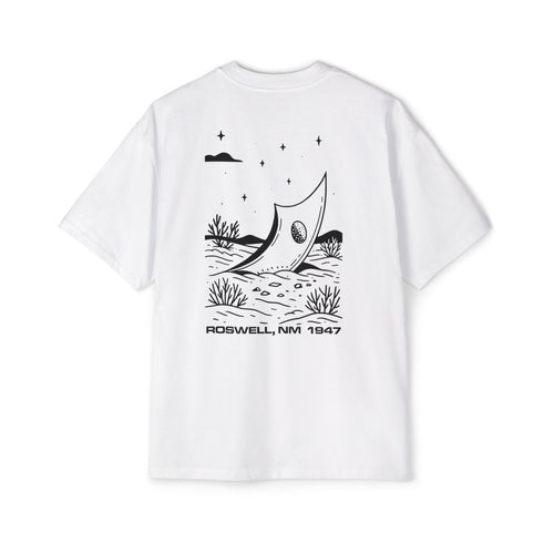 mockup | T-shirt White back