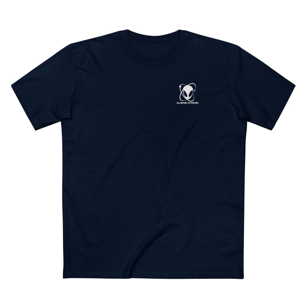T-shirt Navy front