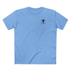 mockup | T-shirt Carolina Blue front