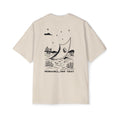 mockup | T-shirt Ecru back