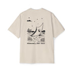 mockup | T-shirt Ecru back