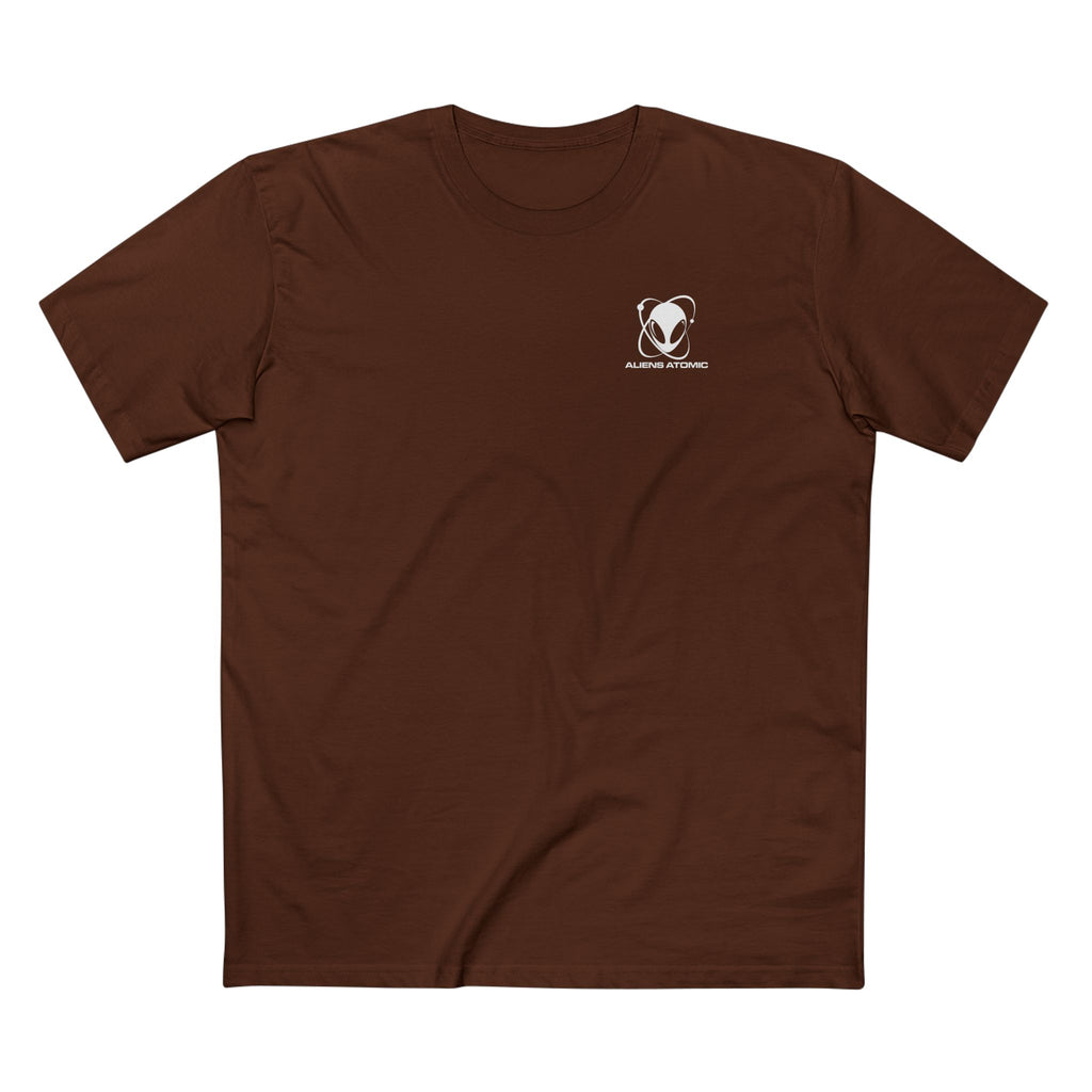 T-shirt Dark Chocolate front