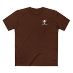 mockup | T-shirt Dark Chocolate front