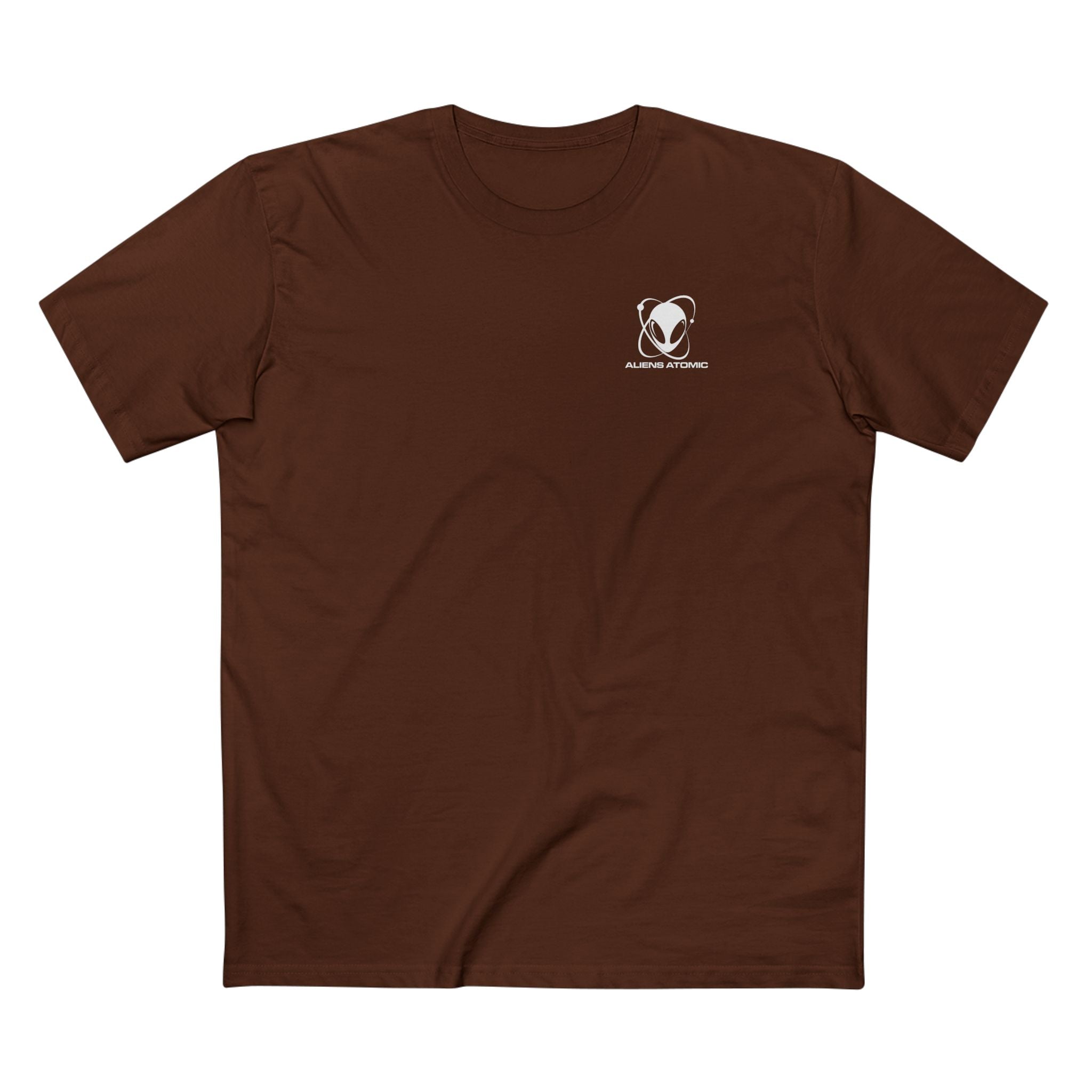 T-shirt Dark Chocolate front