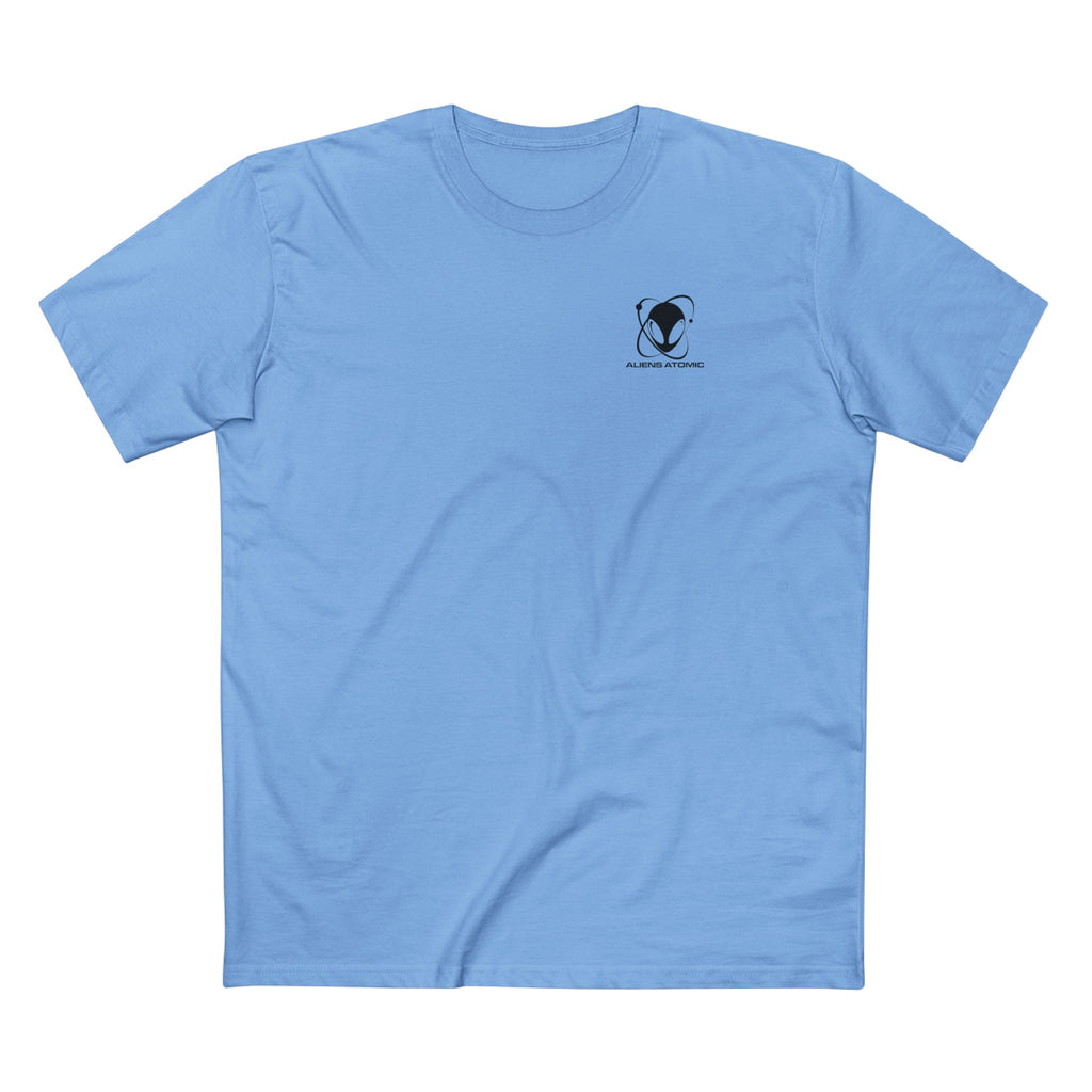 T-shirt Carolina Blue front