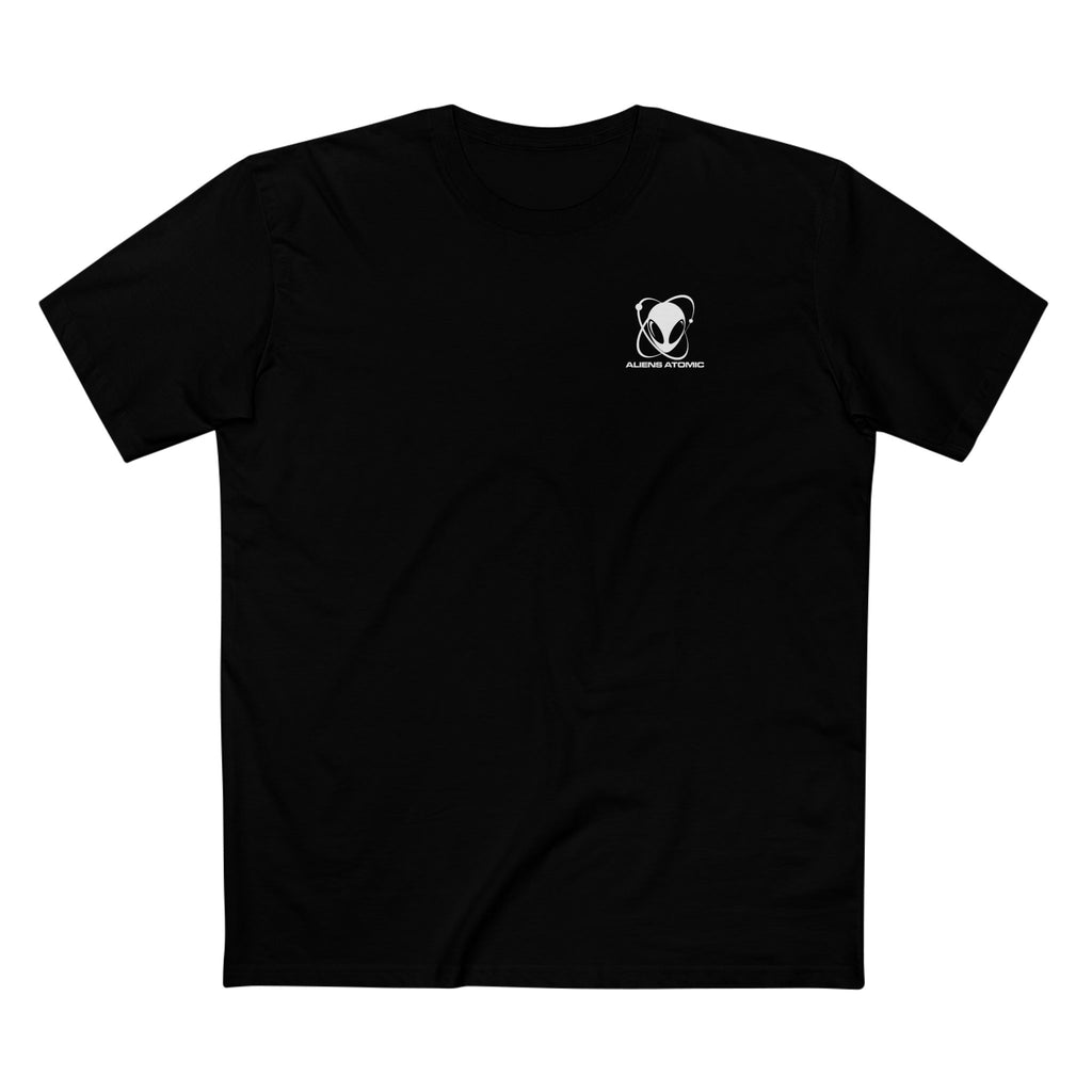 T-shirt Black front