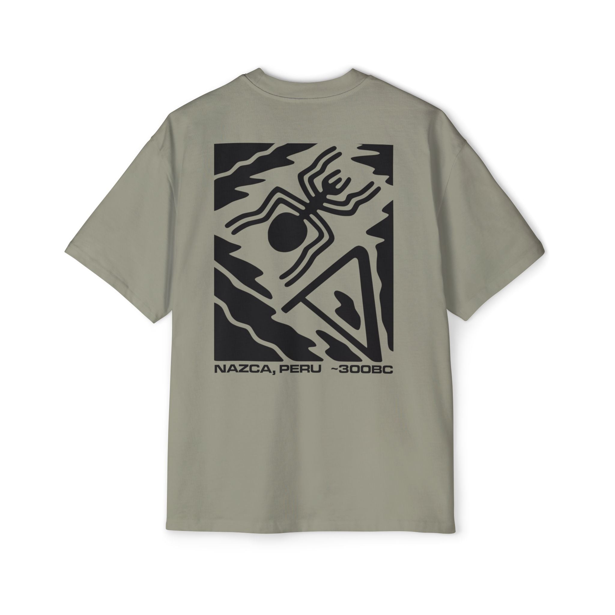 T-shirt Eucalyptus back