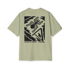 T-shirt Pistachio back