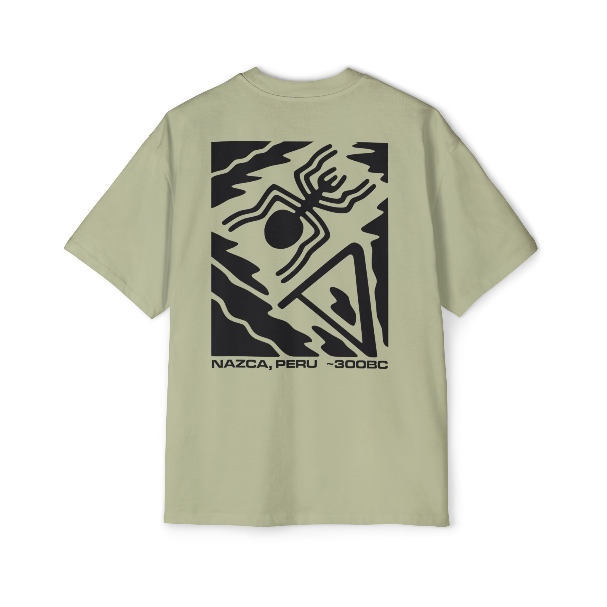 T-shirt Pistachio back