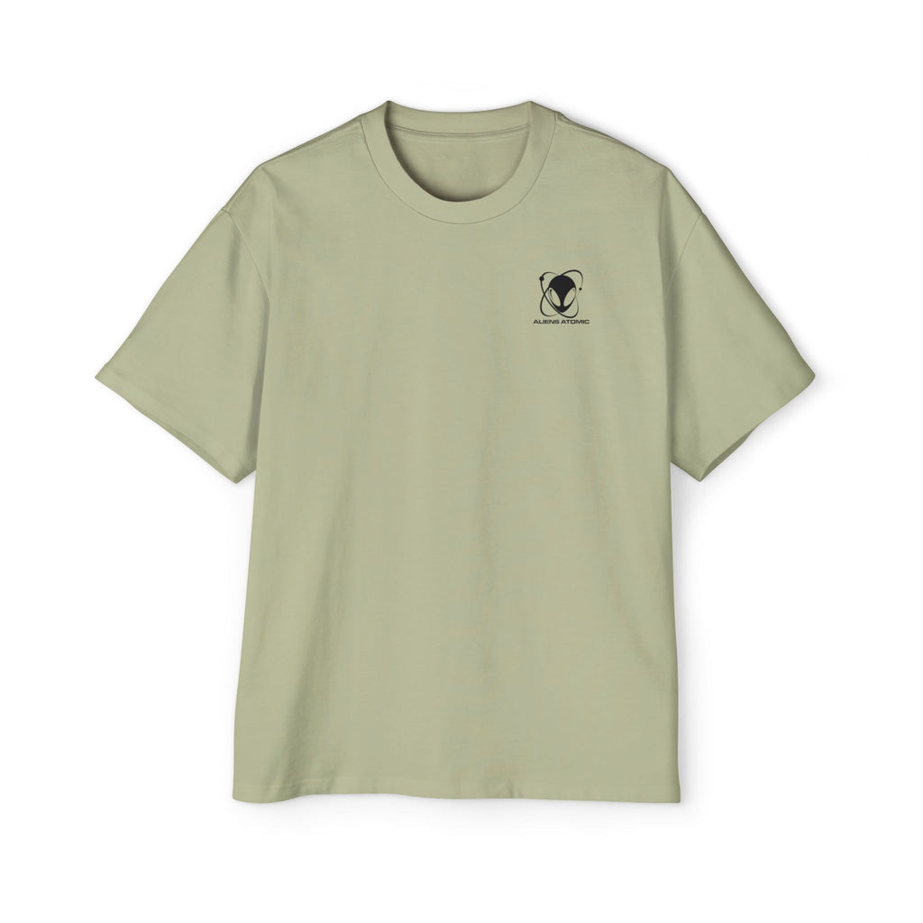 T-shirt Pistachio front