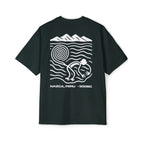 T-shirt Pine Green back