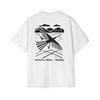 T-shirt White back