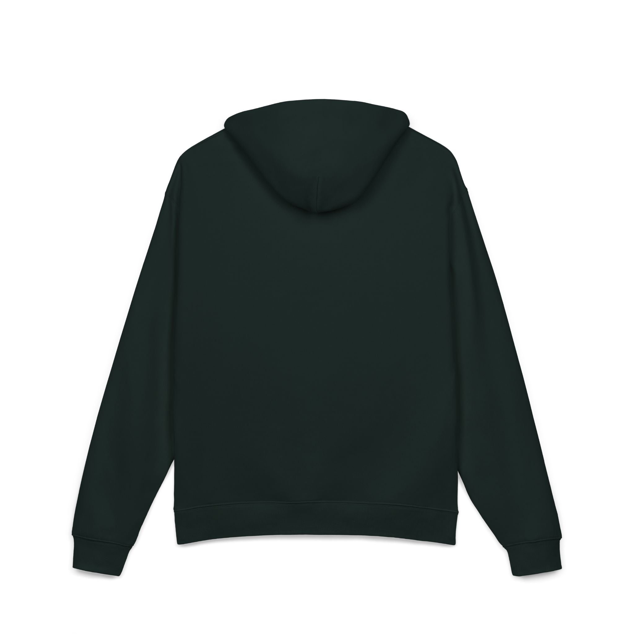 Hoodie Pine Green back