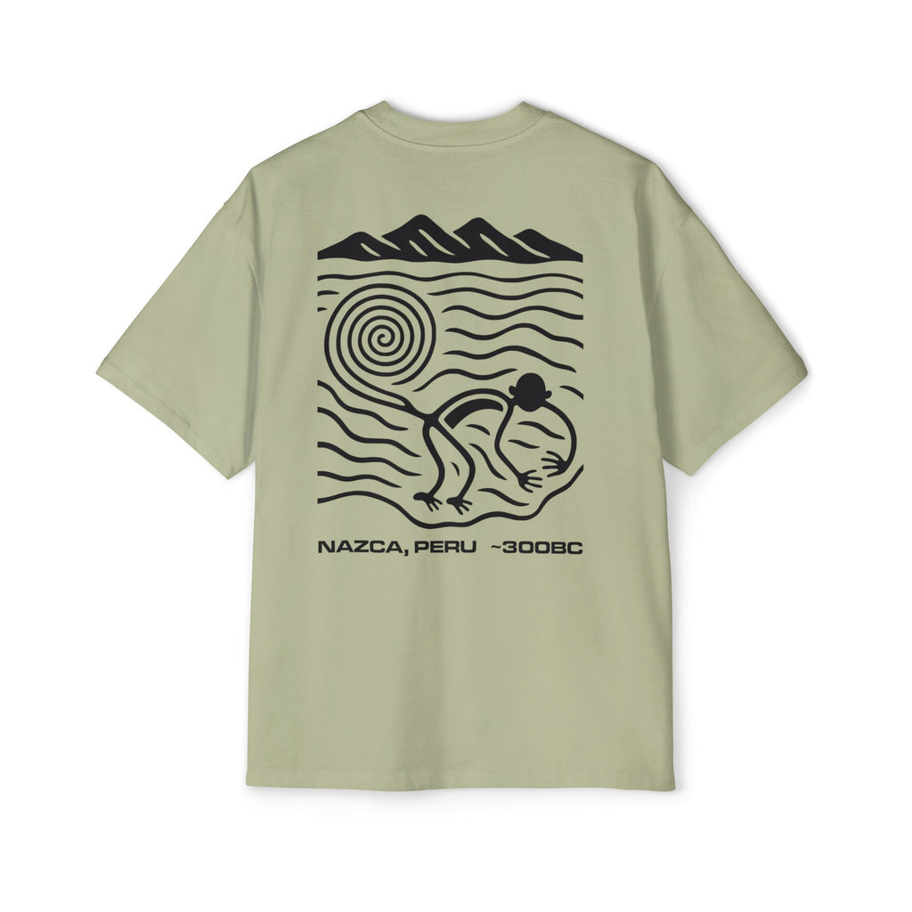 T-shirt Pistachio back