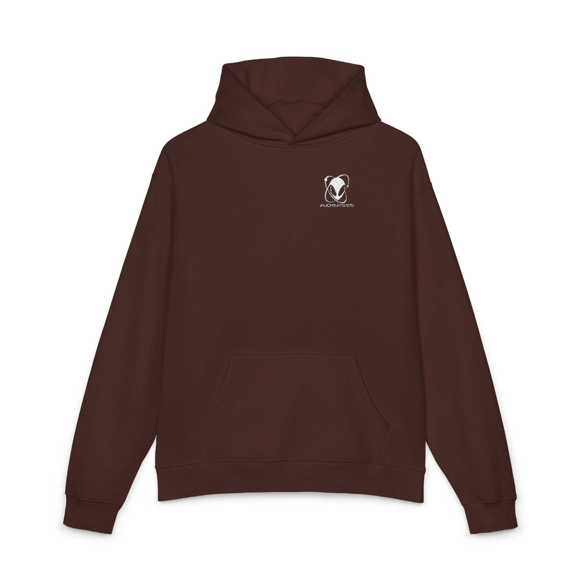 Hoodie Chestnut front