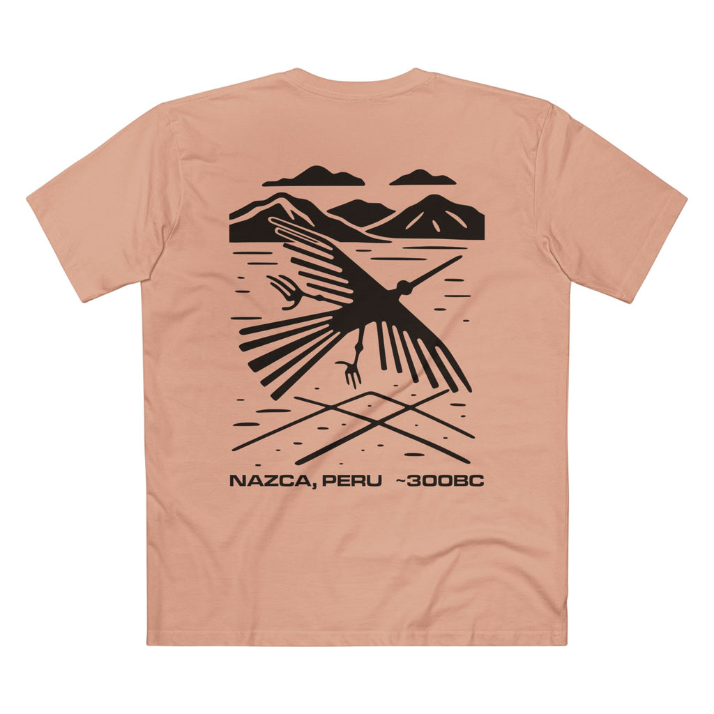 T-shirt Pale Pink back