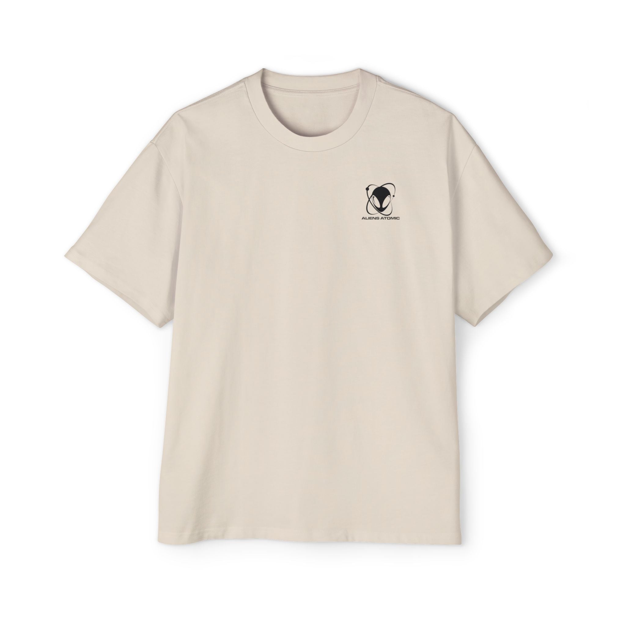 T-shirt Ecru front
