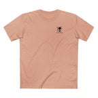 T-shirt Pale Pink front