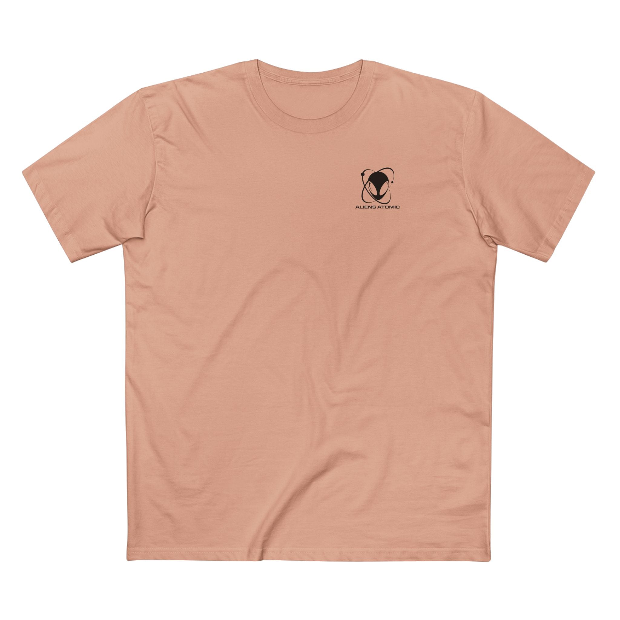 T-shirt Pale Pink front