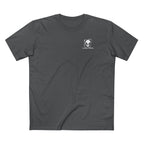 mockup | T-shirt Charcoal front