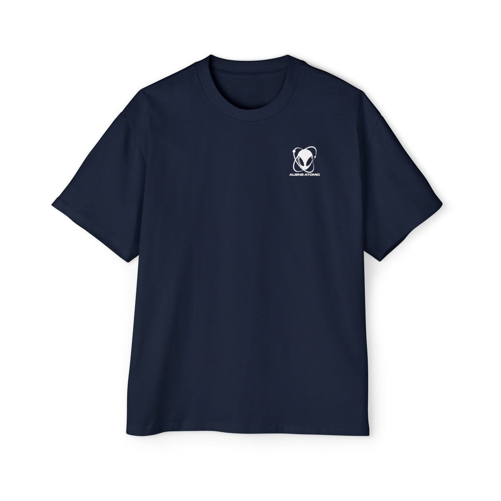 T-shirt Navy front