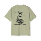 mockup | T-shirt Pistachio back