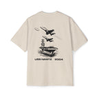 mockup | T-shirt Ecru back