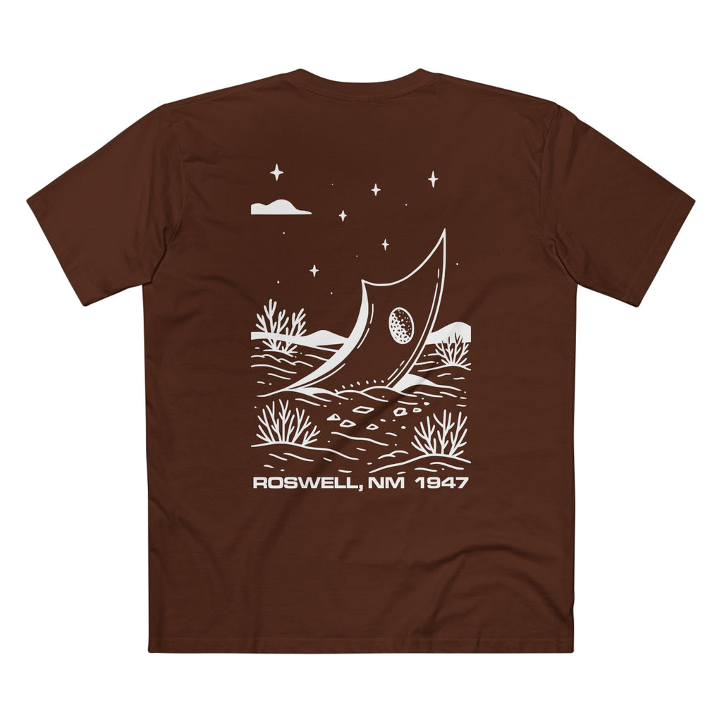 T-shirt Dark Chocolate back