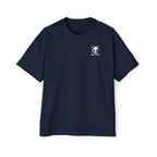 mockup | T-shirt Navy front