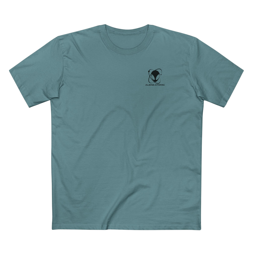 T-shirt Slate Blue front