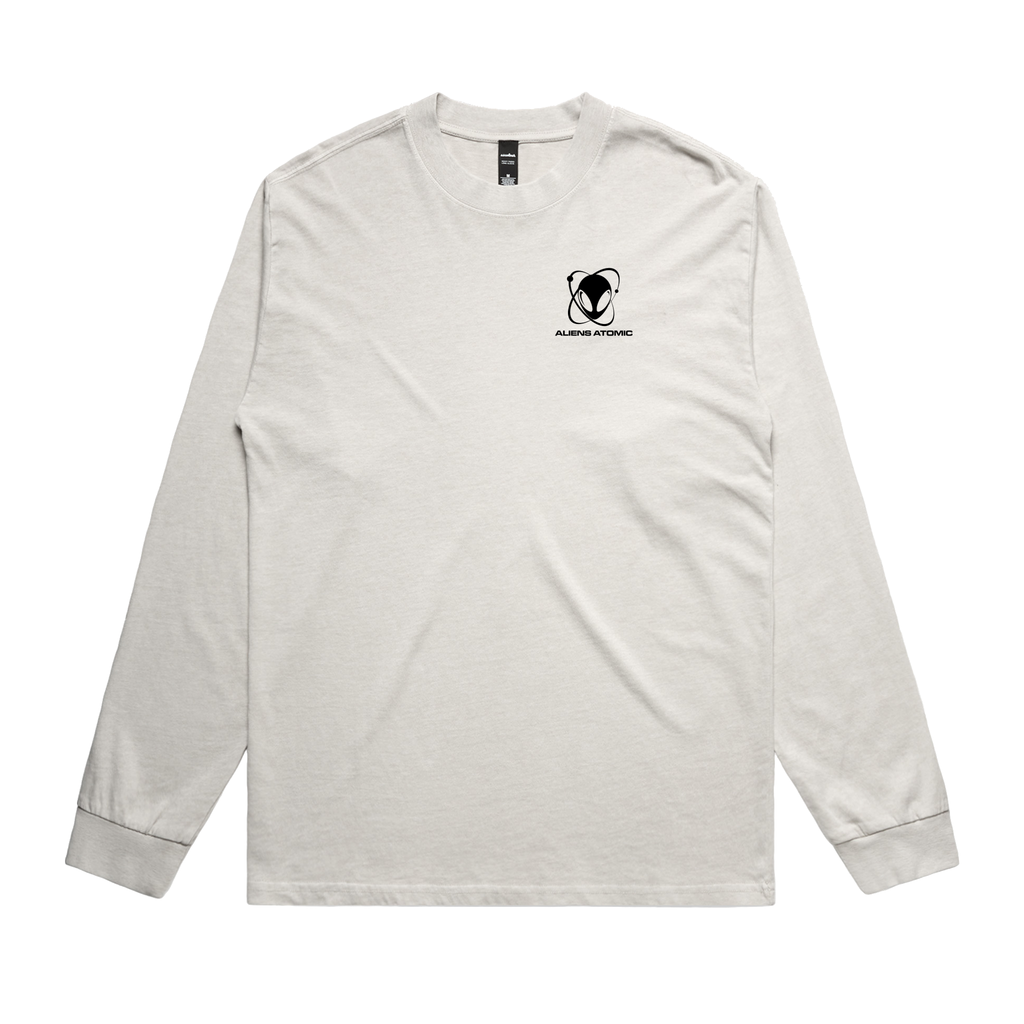 T-shirt Faded Bone front