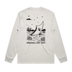 mockup | T-shirt Faded Bone back