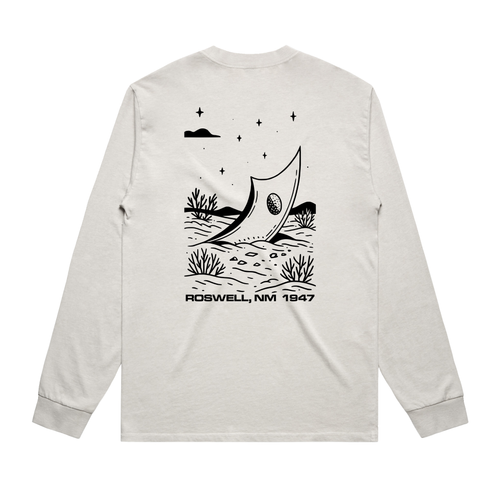 mockup | T-shirt Faded Bone back