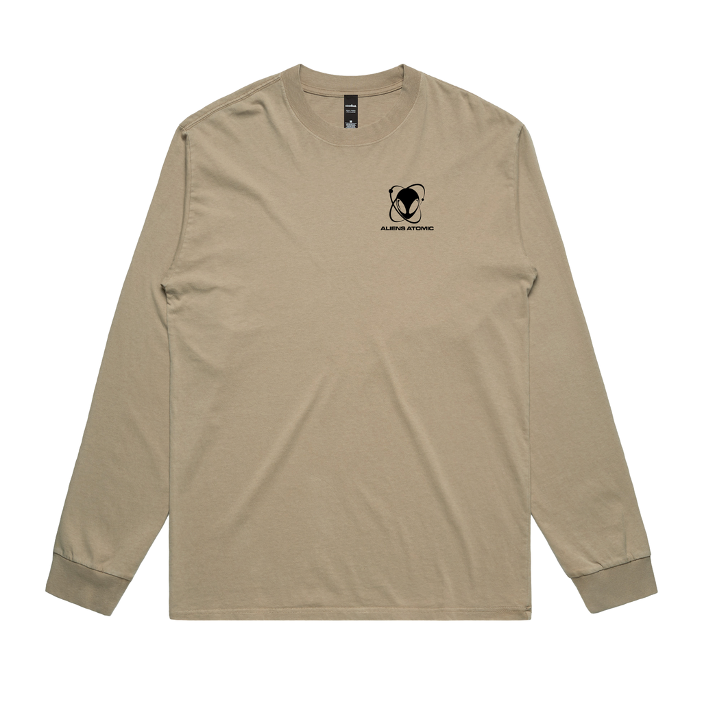 T-shirt Faded Khaki front