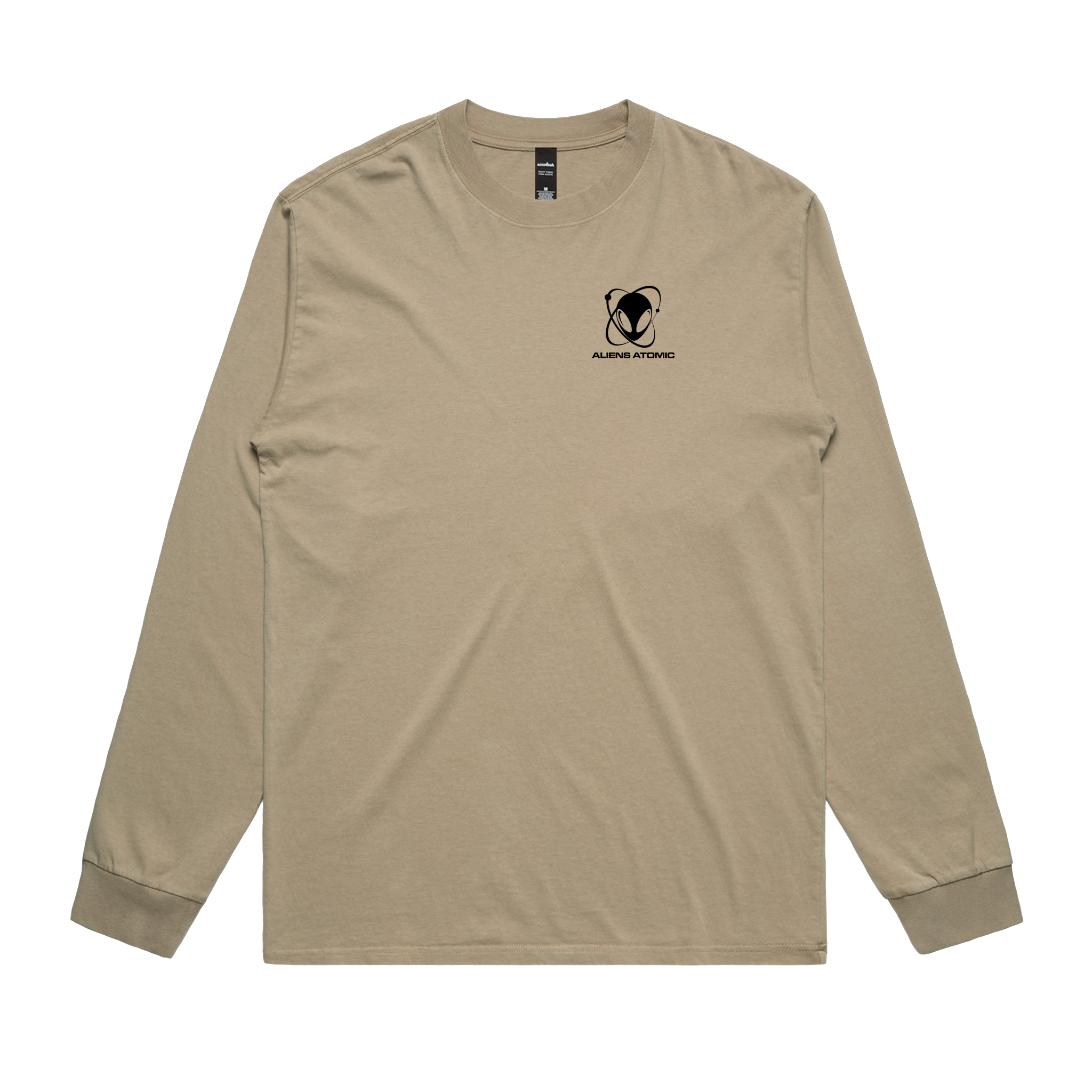 T-shirt Faded Khaki front