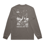 mockup | T-shirt Faded Grey back