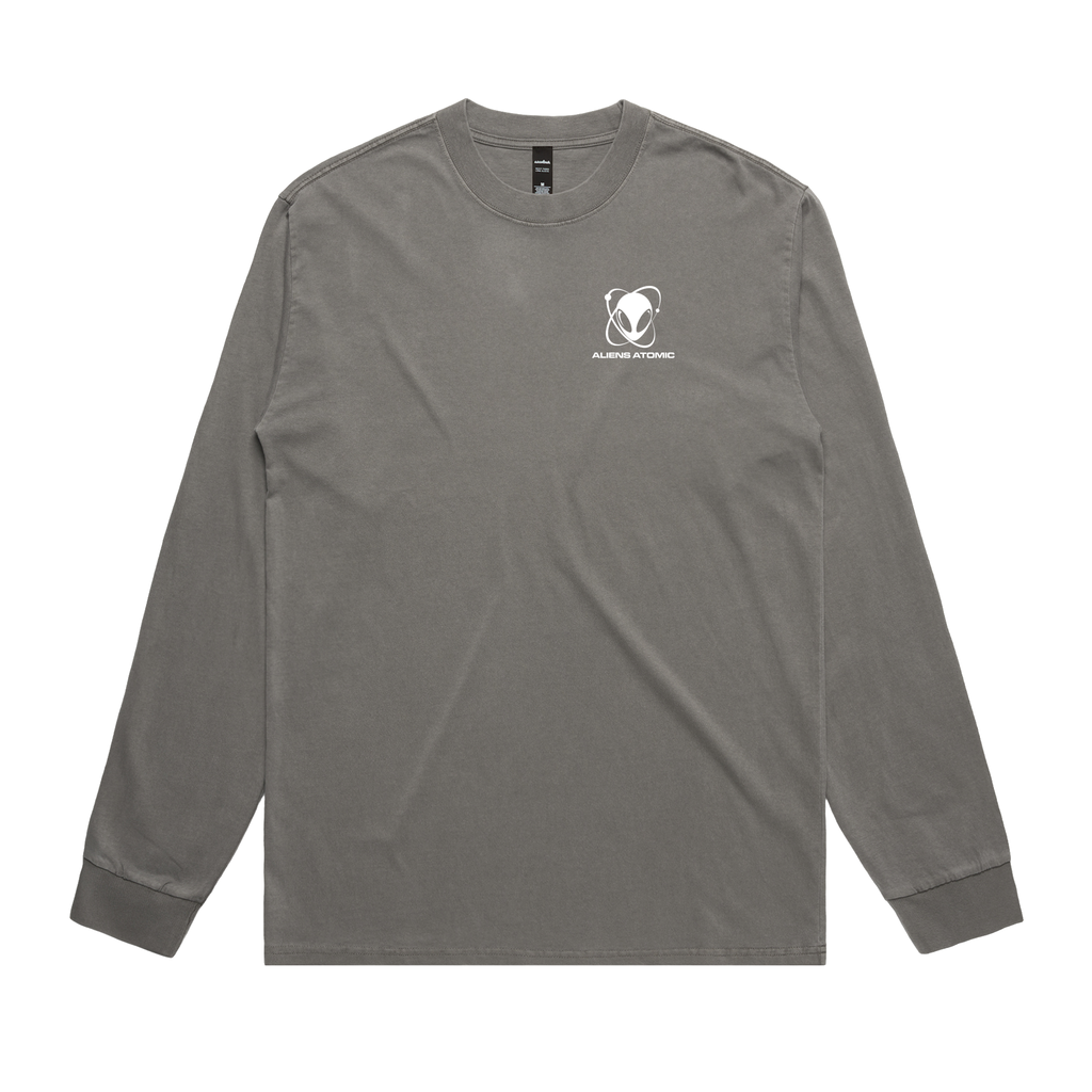 T-shirt Faded Grey front