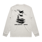 mockup | T-shirt Faded Bone back