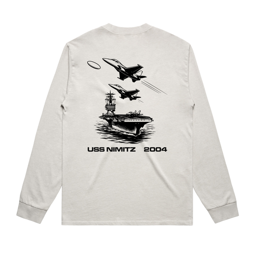 mockup | T-shirt Faded Bone back