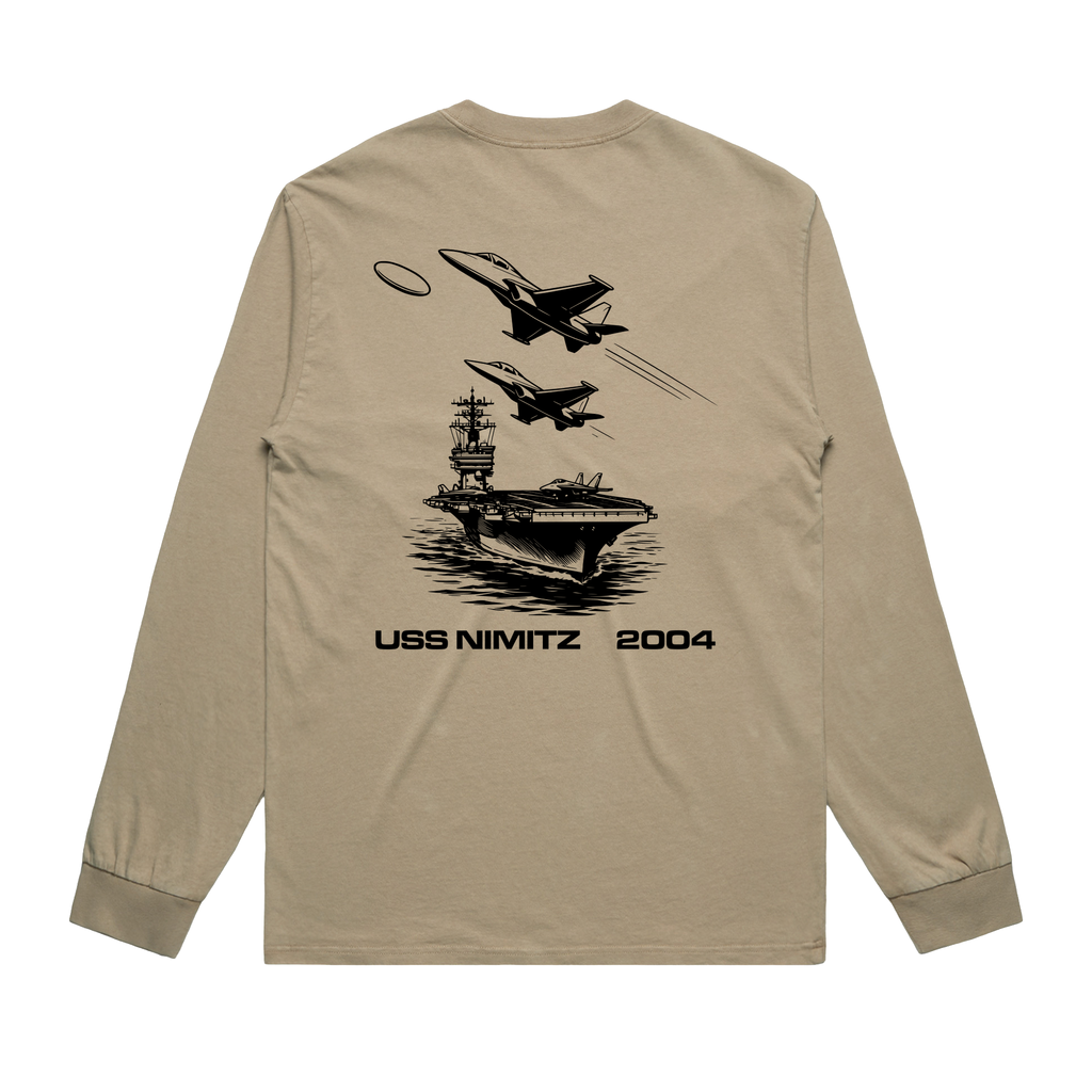 T-shirt Faded Khaki back