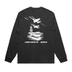 mockup | T-shirt Faded Black back