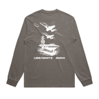 mockup | T-shirt Faded Grey back