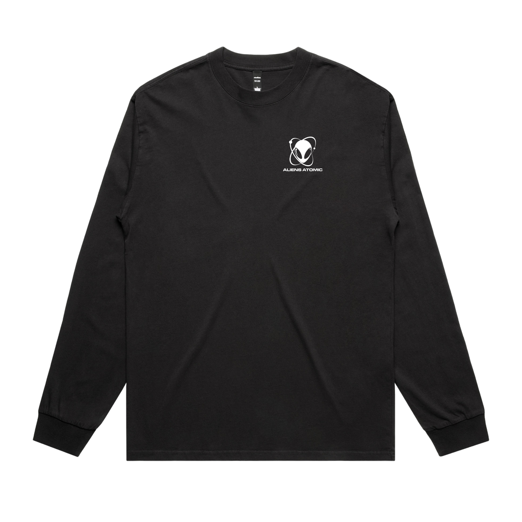 T-shirt Faded Black front