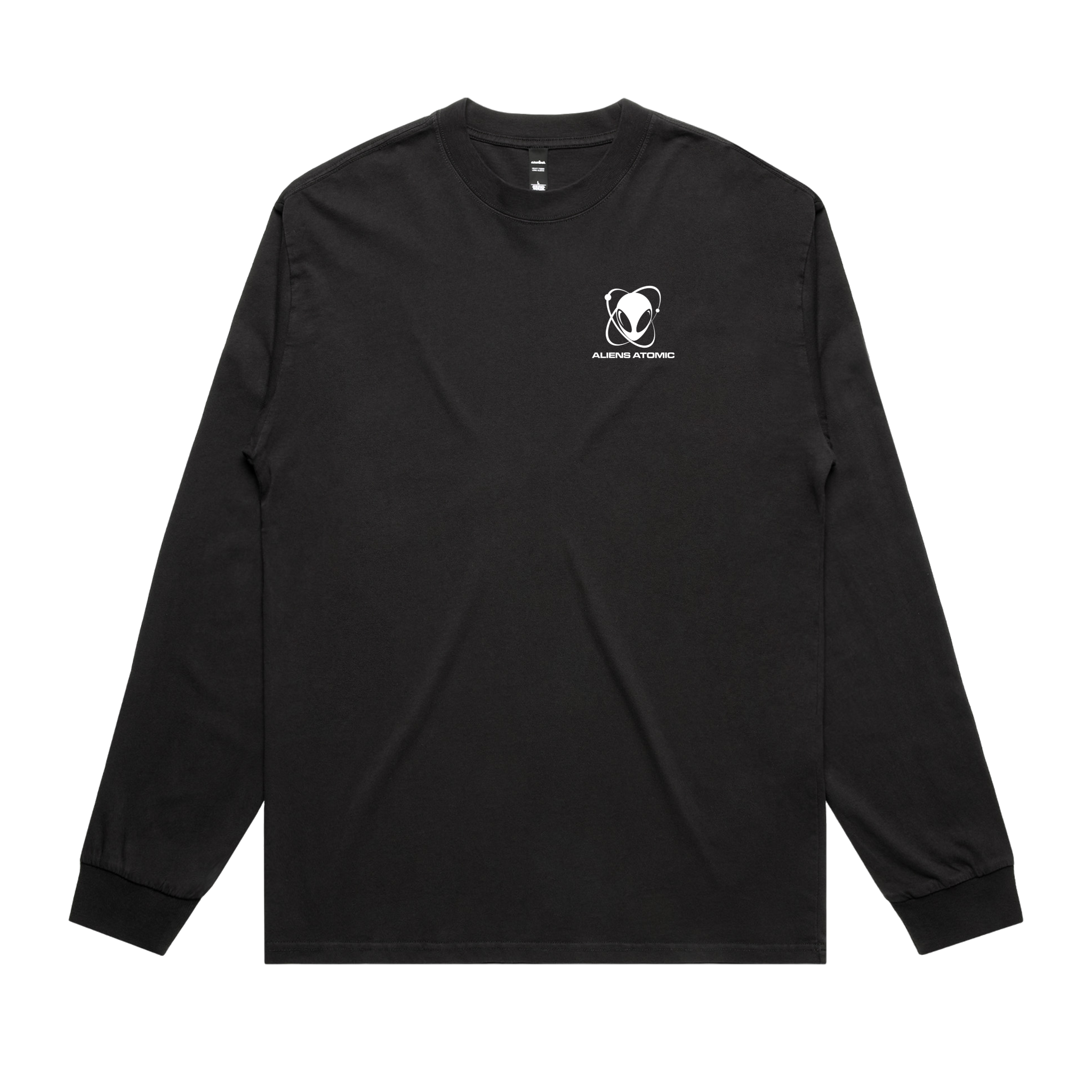 T-shirt Faded Black front