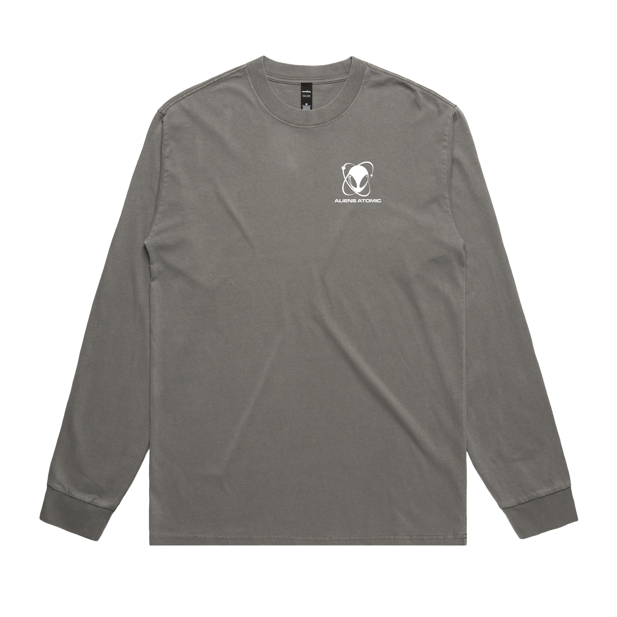 T-shirt Faded Grey front