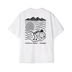 T-shirt White back
