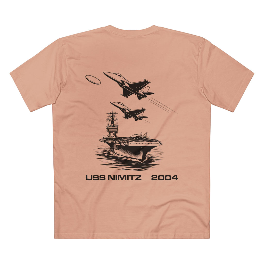 T-shirt Pale Pink back