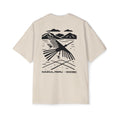 T-shirt Ecru back